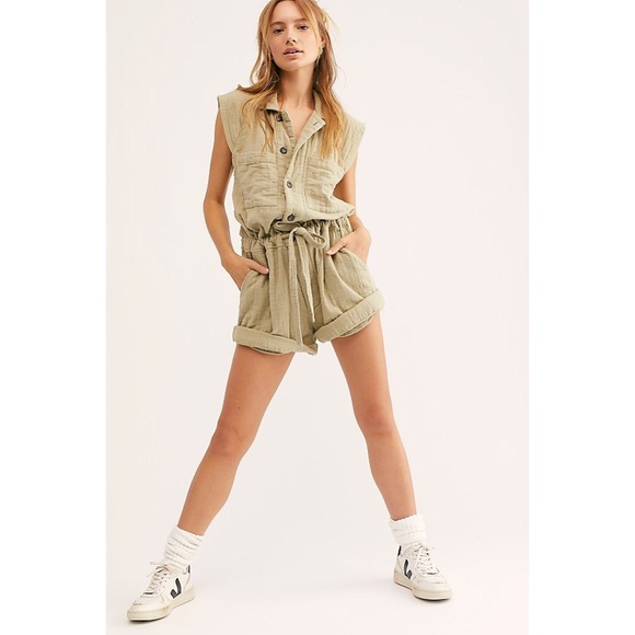 Free People Kalahari Coverall - Picture 2 of 8